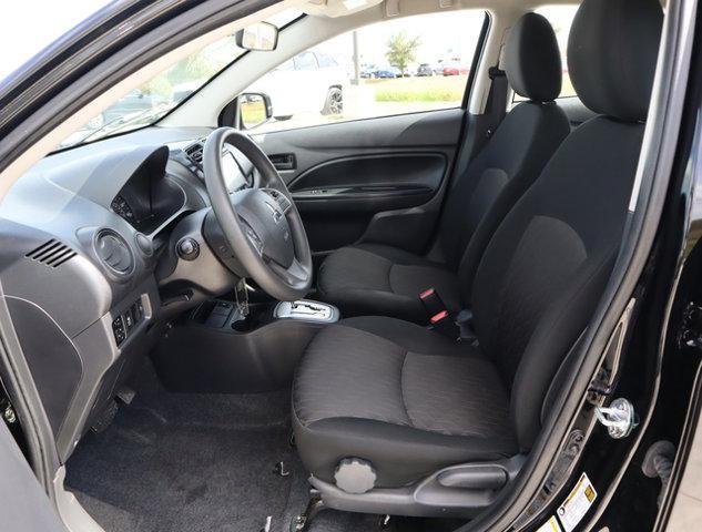 used 2024 Mitsubishi Mirage car, priced at $16,588