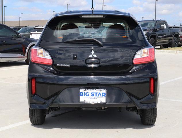 used 2024 Mitsubishi Mirage car, priced at $16,588