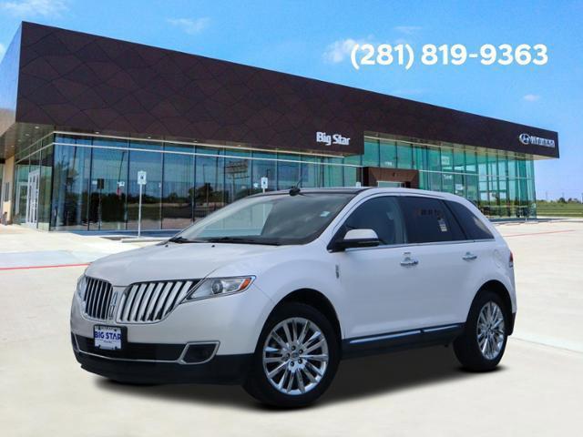 used 2013 Lincoln MKX car, priced at $18,988