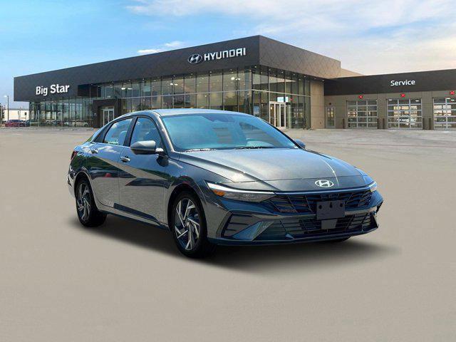 new 2024 Hyundai Elantra car, priced at $24,899