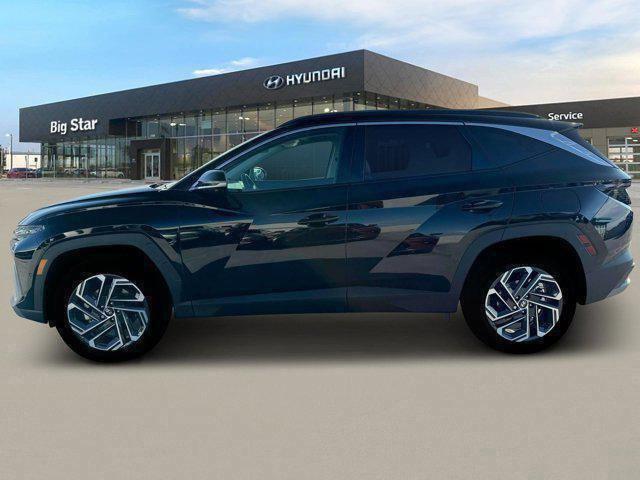 new 2025 Hyundai Tucson car, priced at $39,272