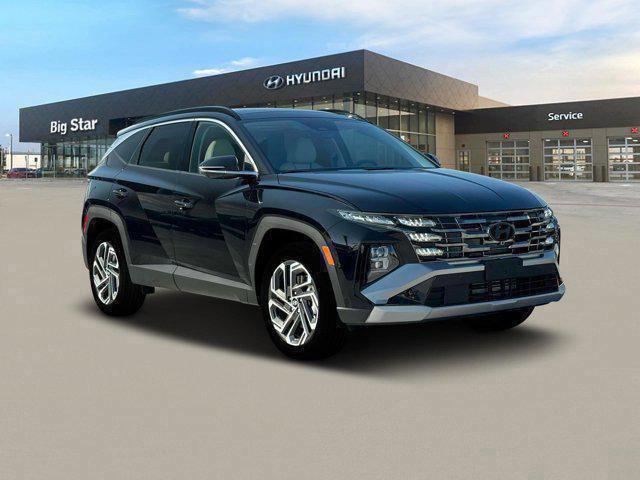 new 2025 Hyundai Tucson car, priced at $39,272