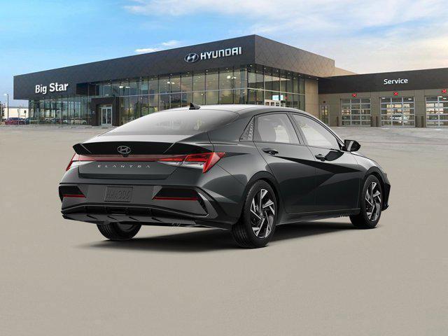 new 2024 Hyundai Elantra car, priced at $23,772