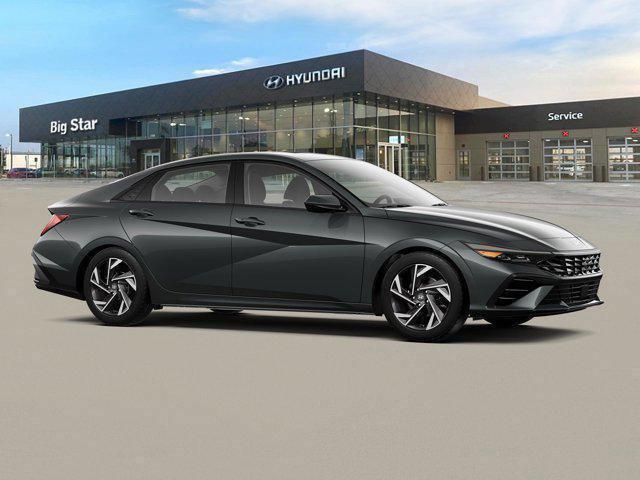 new 2024 Hyundai Elantra car, priced at $23,772