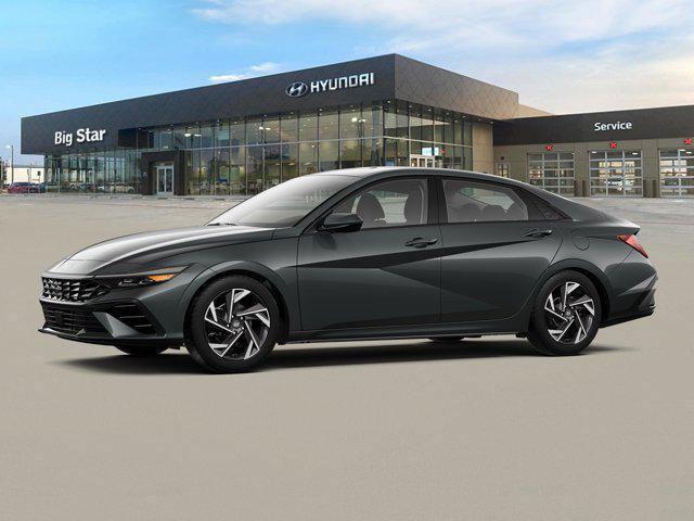 new 2024 Hyundai Elantra car, priced at $23,772