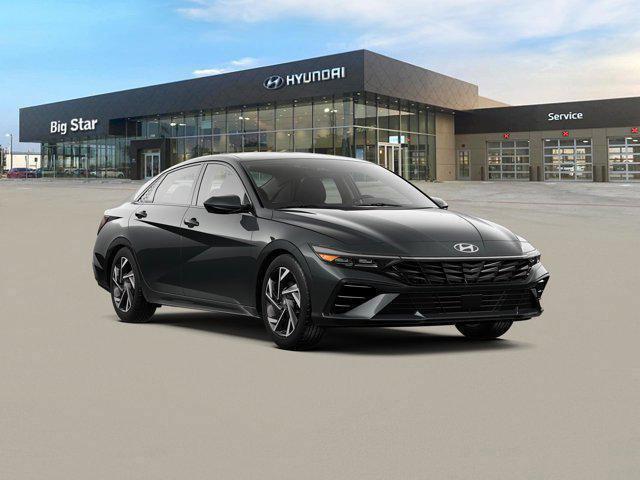 new 2024 Hyundai Elantra car, priced at $23,772