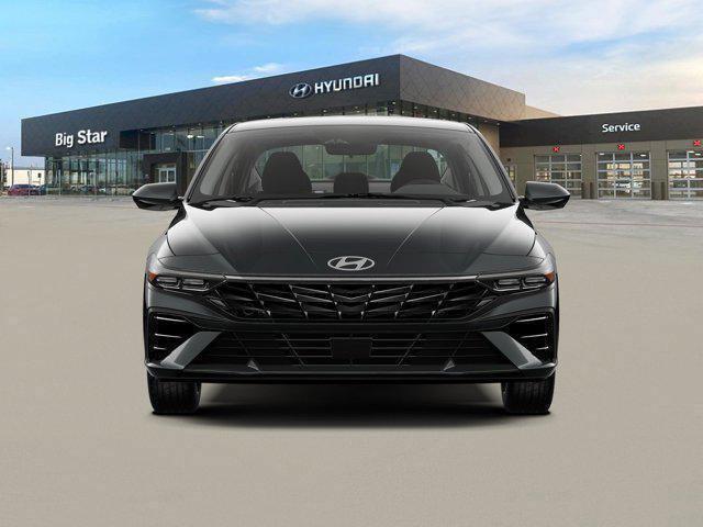 new 2024 Hyundai Elantra car, priced at $23,772