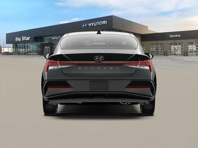 new 2024 Hyundai Elantra car, priced at $23,772