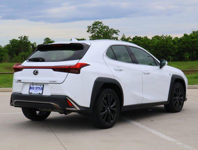 used 2019 Lexus UX 200 car, priced at $27,988