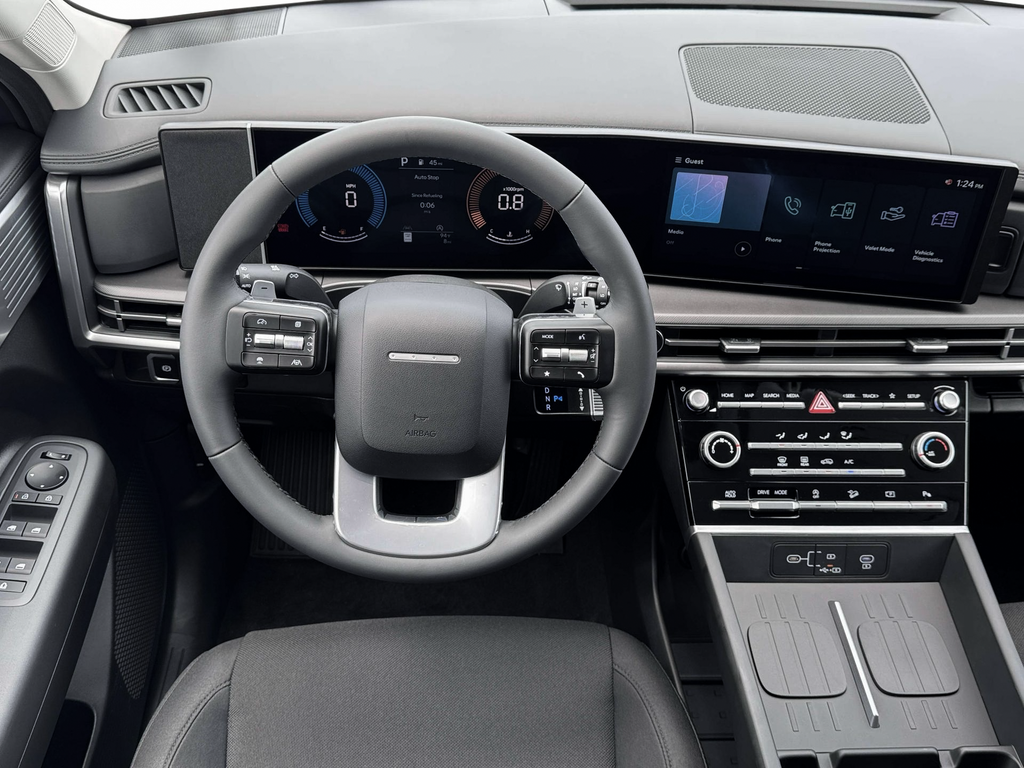 new 2026 Hyundai Santa Fe car, priced at $35,981