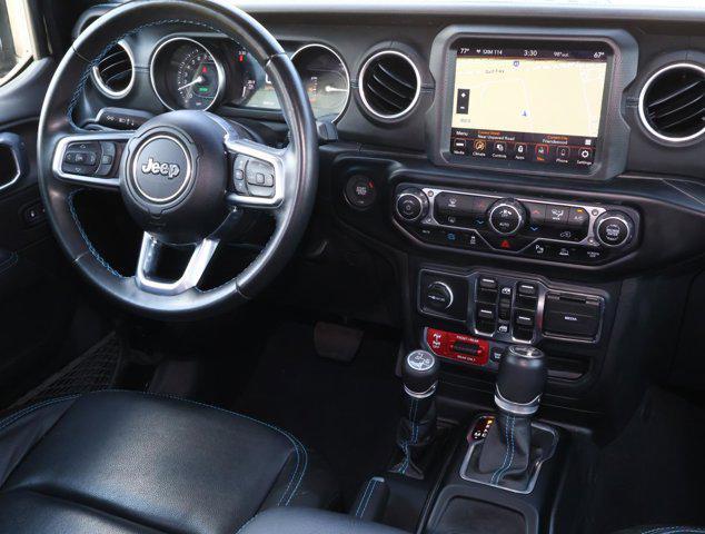 used 2022 Jeep Wrangler Unlimited 4xe car, priced at $38,988