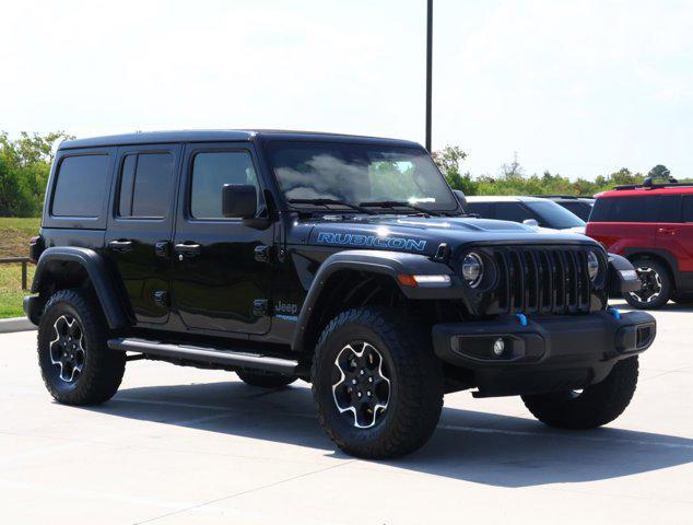 used 2022 Jeep Wrangler Unlimited 4xe car, priced at $38,988