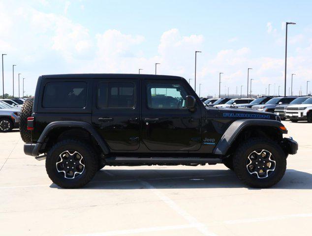used 2022 Jeep Wrangler Unlimited 4xe car, priced at $38,988