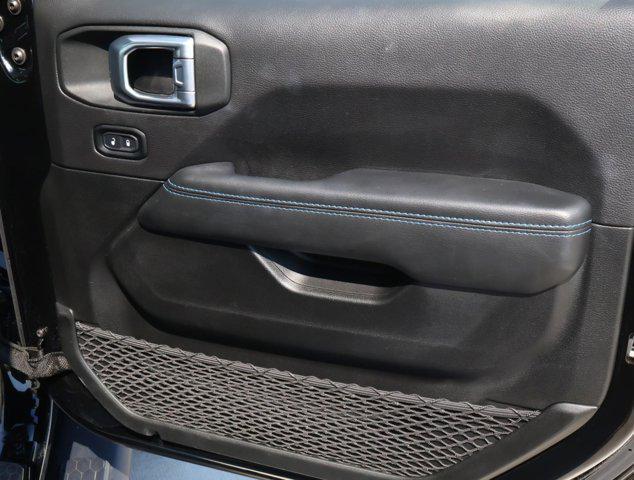 used 2022 Jeep Wrangler Unlimited 4xe car, priced at $38,988