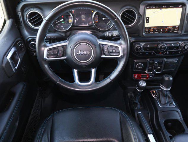 used 2022 Jeep Wrangler Unlimited 4xe car, priced at $38,988