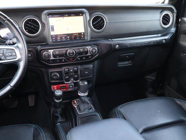 used 2022 Jeep Wrangler Unlimited 4xe car, priced at $38,988