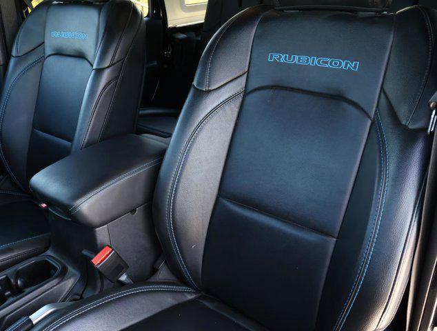 used 2022 Jeep Wrangler Unlimited 4xe car, priced at $38,988
