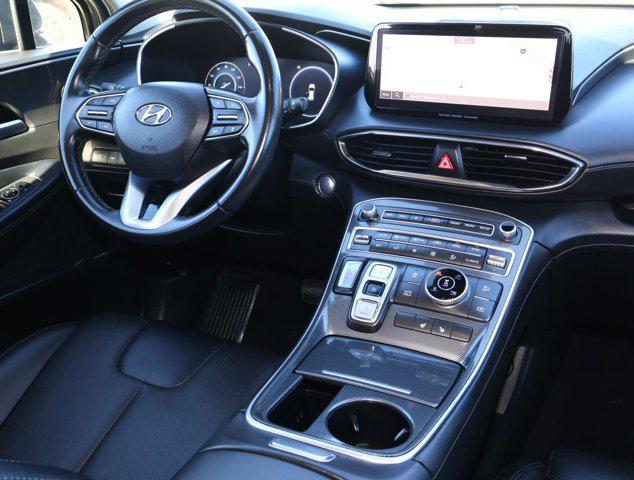 used 2023 Hyundai Santa Fe car, priced at $25,988