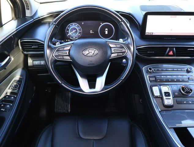 used 2023 Hyundai Santa Fe car, priced at $25,988