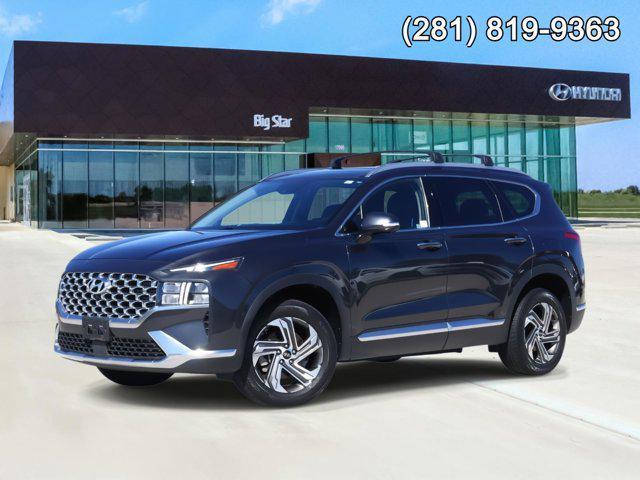 used 2023 Hyundai Santa Fe car, priced at $25,988