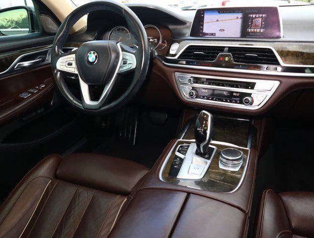 used 2016 BMW 740 car, priced at $23,788