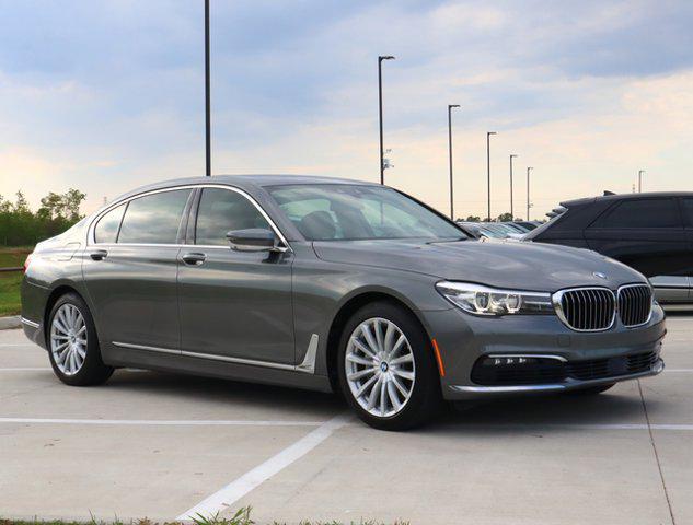 used 2016 BMW 740 car, priced at $23,788