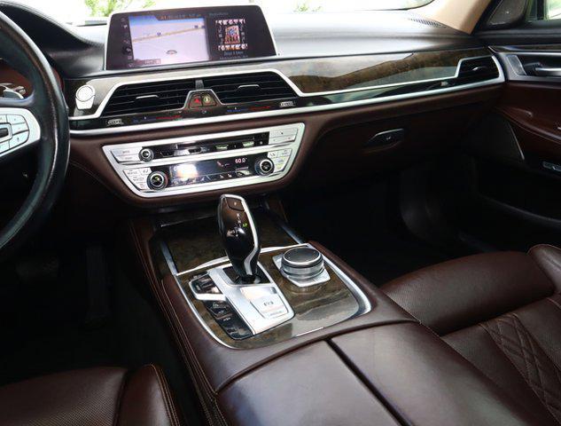 used 2016 BMW 740 car, priced at $23,788