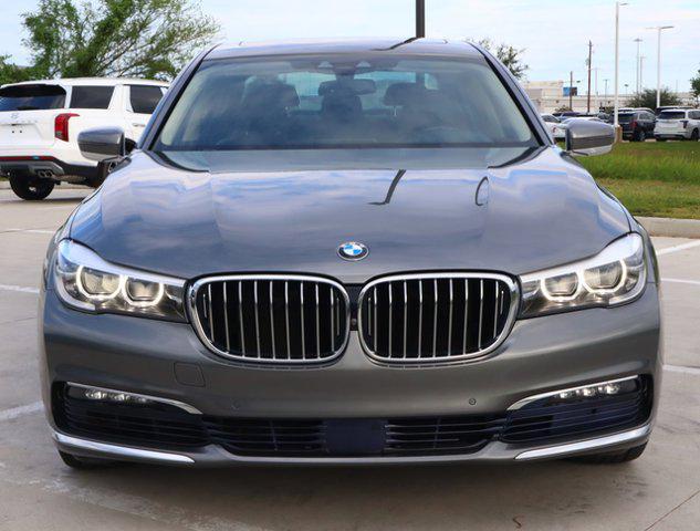 used 2016 BMW 740 car, priced at $23,788