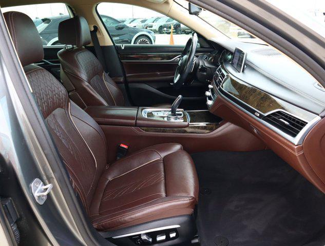 used 2016 BMW 740 car, priced at $23,788