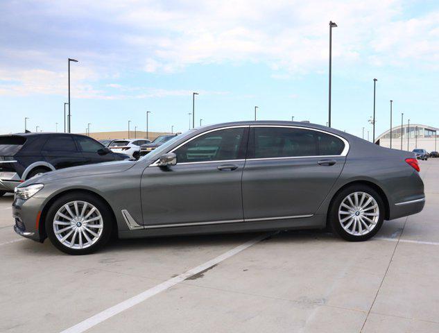 used 2016 BMW 740 car, priced at $23,788