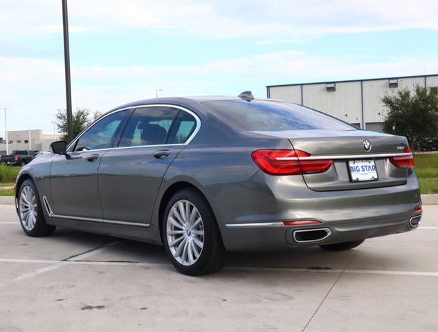 used 2016 BMW 740 car, priced at $23,788