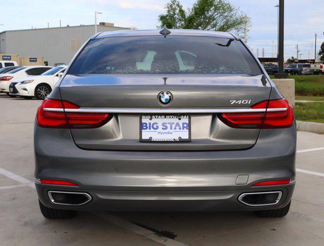 used 2016 BMW 740 car, priced at $23,788