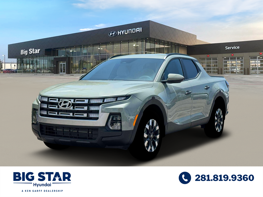 new 2026 Hyundai SANTA CRUZ car, priced at $33,629
