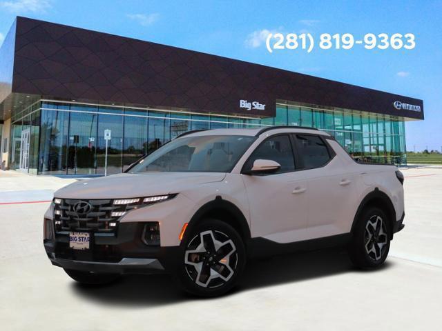 used 2024 Hyundai Santa Cruz car, priced at $32,588