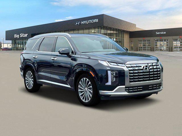 new 2025 Hyundai Palisade car, priced at $51,479