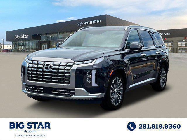 new 2025 Hyundai Palisade car, priced at $51,479