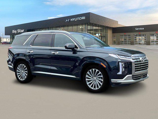 new 2025 Hyundai Palisade car, priced at $51,479