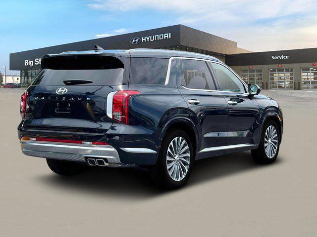 new 2025 Hyundai Palisade car, priced at $51,479