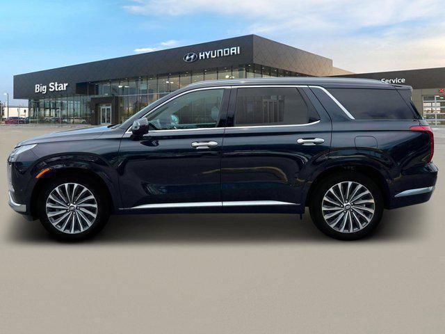 new 2025 Hyundai Palisade car, priced at $51,479