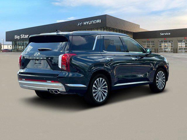 new 2025 Hyundai Palisade car, priced at $51,297