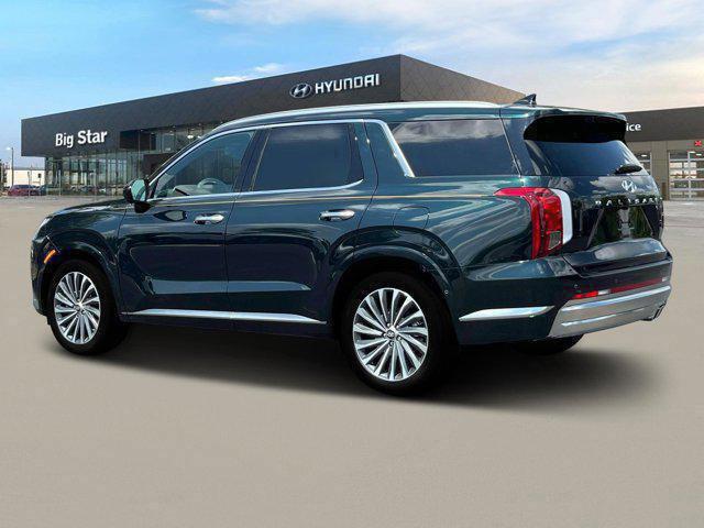 new 2025 Hyundai Palisade car, priced at $51,297