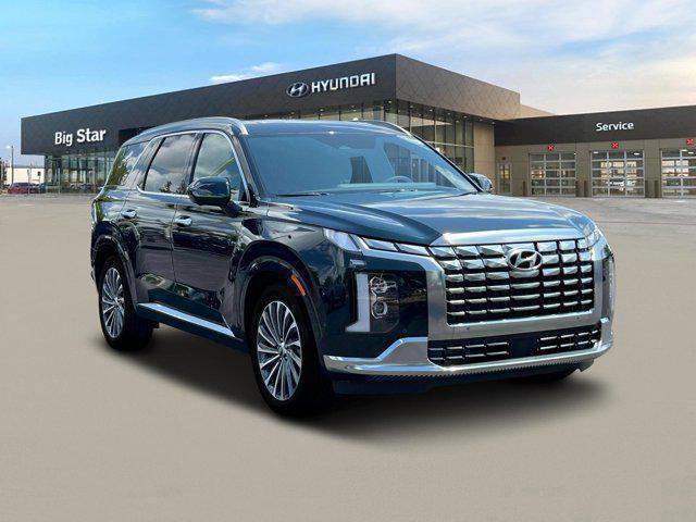 new 2025 Hyundai Palisade car, priced at $51,297