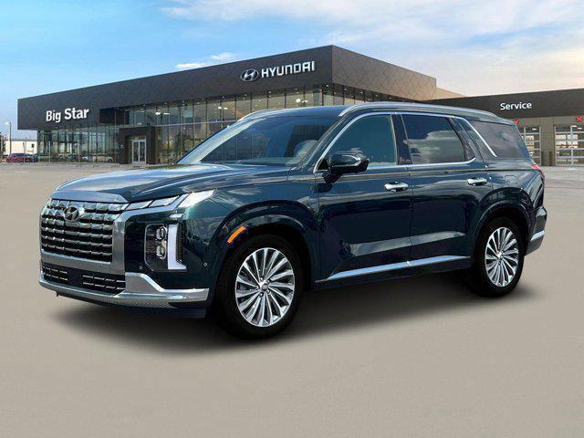 new 2025 Hyundai Palisade car, priced at $51,297