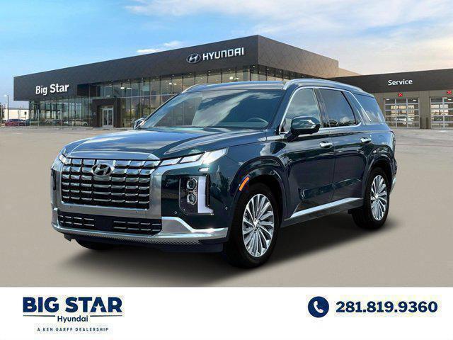 new 2025 Hyundai Palisade car, priced at $51,297