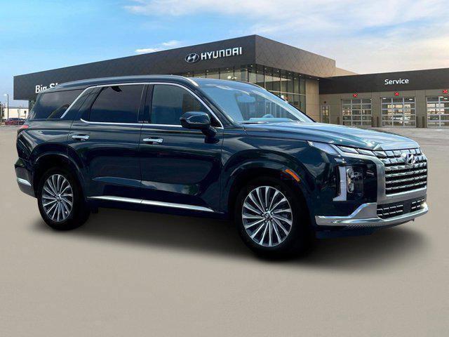 new 2025 Hyundai Palisade car, priced at $51,297