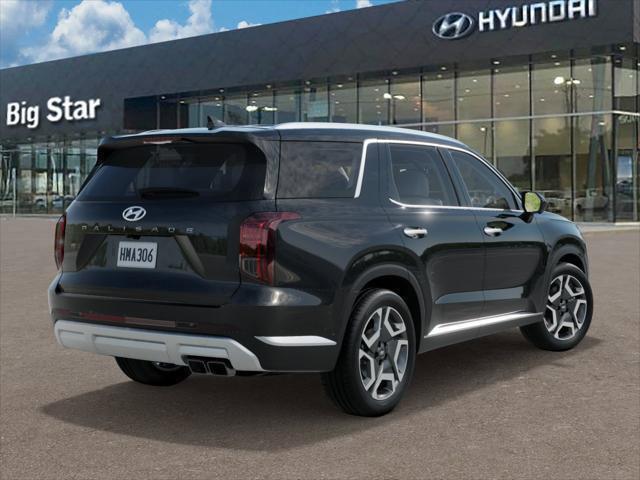 new 2025 Hyundai Palisade car, priced at $45,250