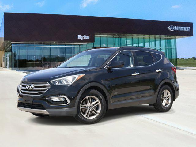 used 2017 Hyundai Santa Fe Sport car, priced at $15,288