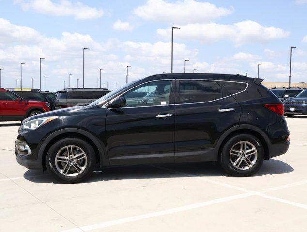 used 2017 Hyundai Santa Fe Sport car, priced at $15,288