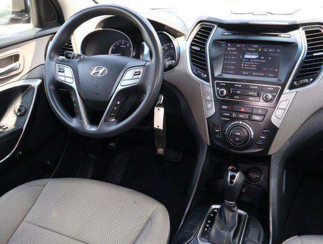 used 2017 Hyundai Santa Fe Sport car, priced at $15,288