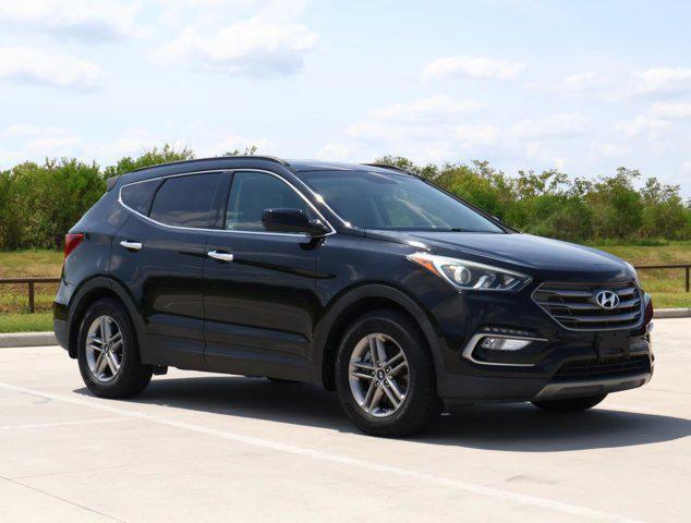 used 2017 Hyundai Santa Fe Sport car, priced at $15,288